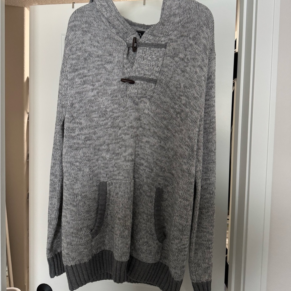Retrofit Brand Sweater